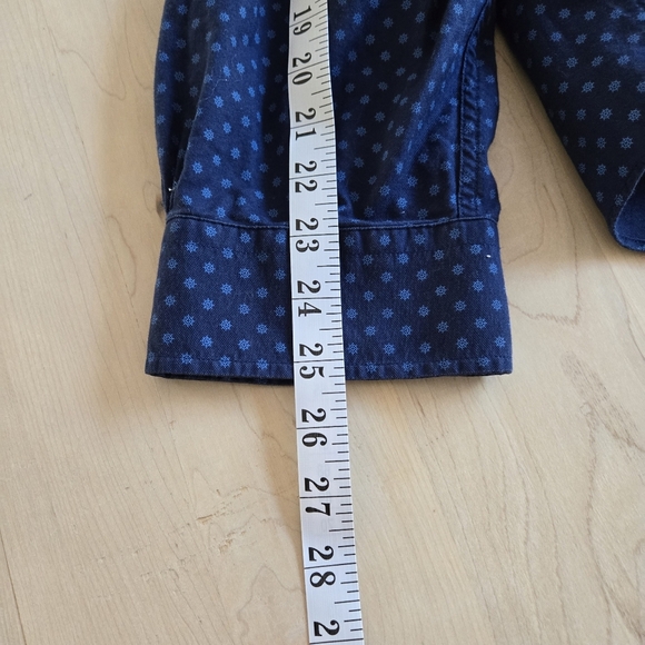 Brooks Brothers Blue Nautical Pattern Casual Shirt - Picture 9 of 10